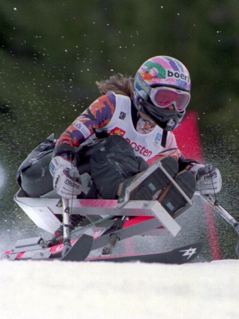 Sarah Will is USA's most successful Paralympic athlete at Winter Games.