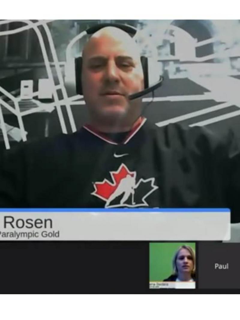 Screenshot Google Hangout