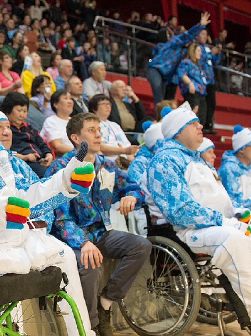 Sochi 2014 accessibility