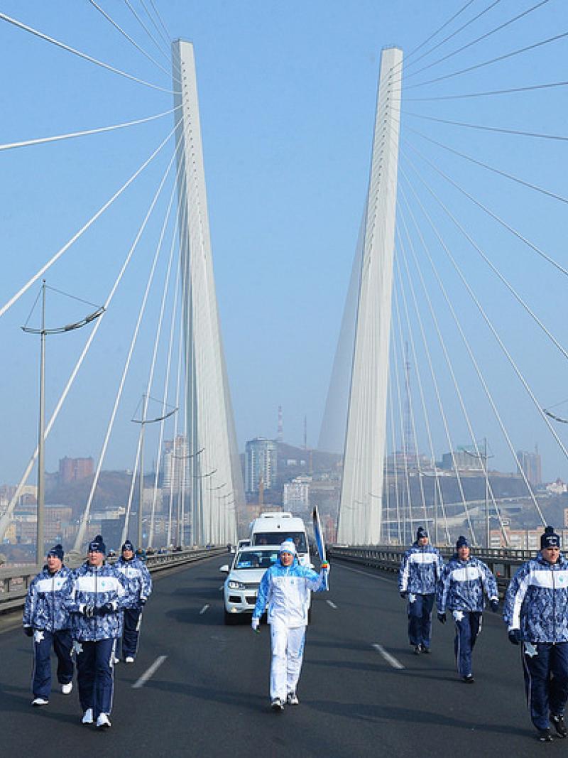 Sochi 2014 Paralympic Torch Relay