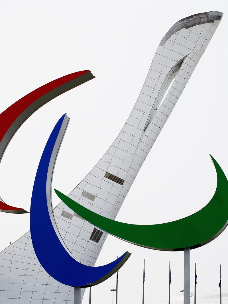 Sochi 2014 Paralympic cauldron
