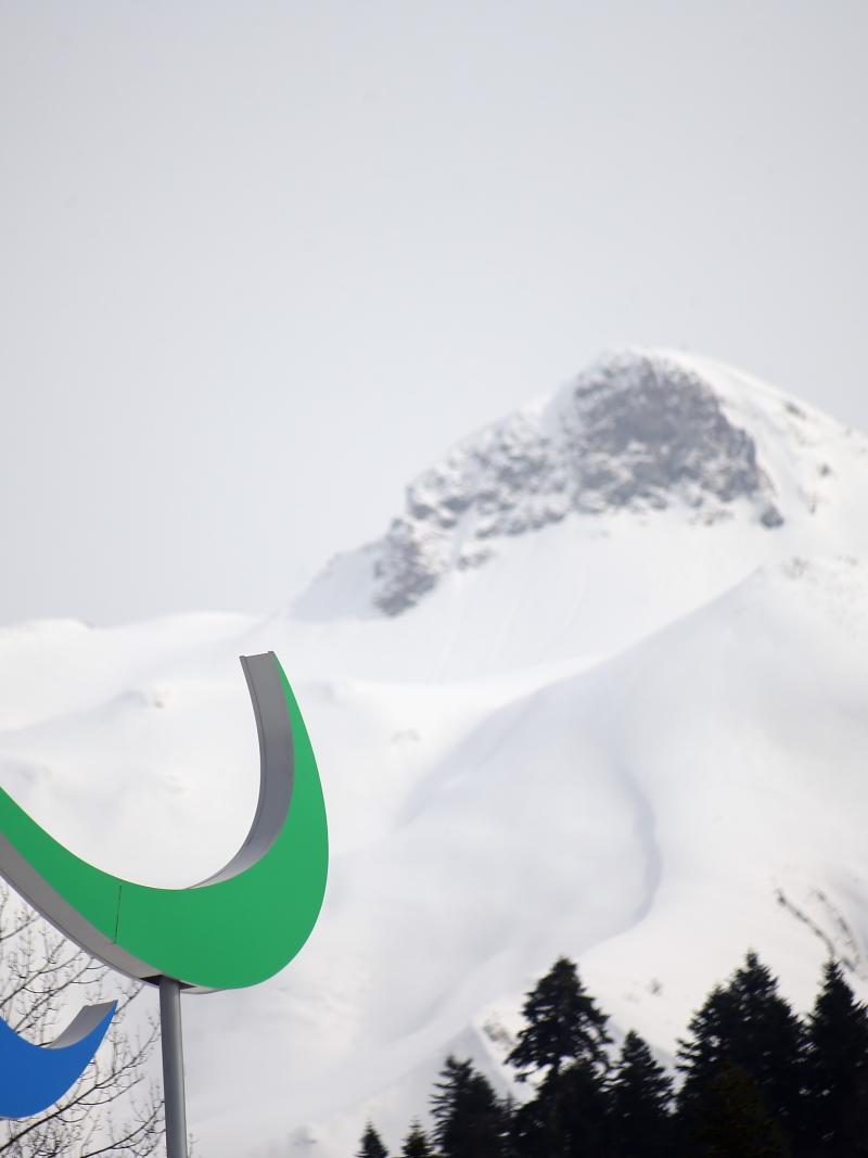 Agitos at  Laura Cross-Country Ski and Biathlon Centre