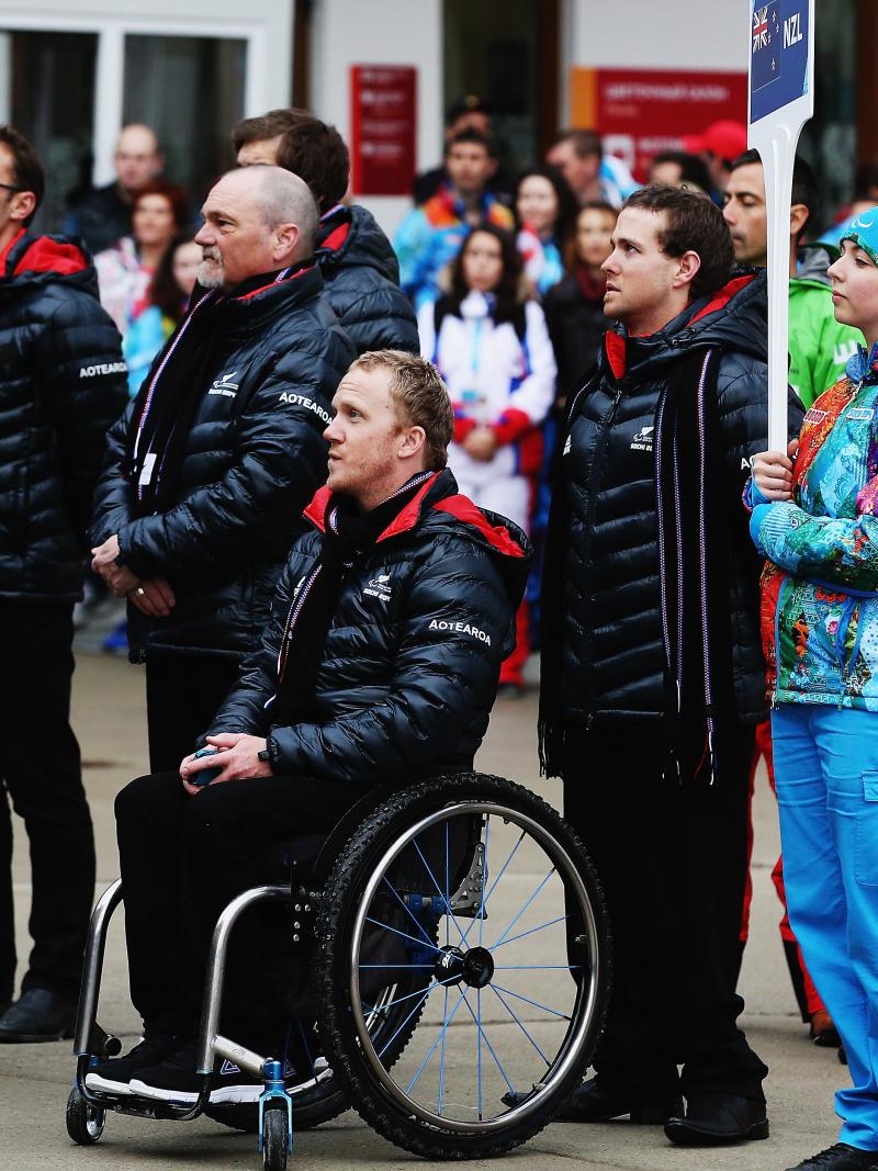 New Zealand Sochi 2014 welcome ceremony