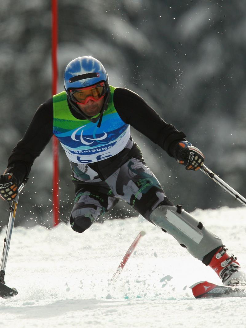 Sadegh Kalhor finished 34th in the men's slalom at Vancouver 2010. That is Iran’s best result at the Paralympic Winter Games