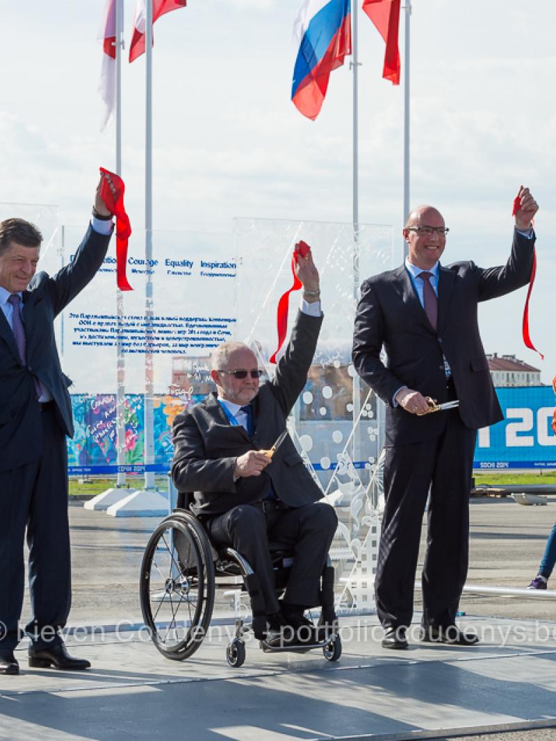 Sochi 2014 Paralympic Wall