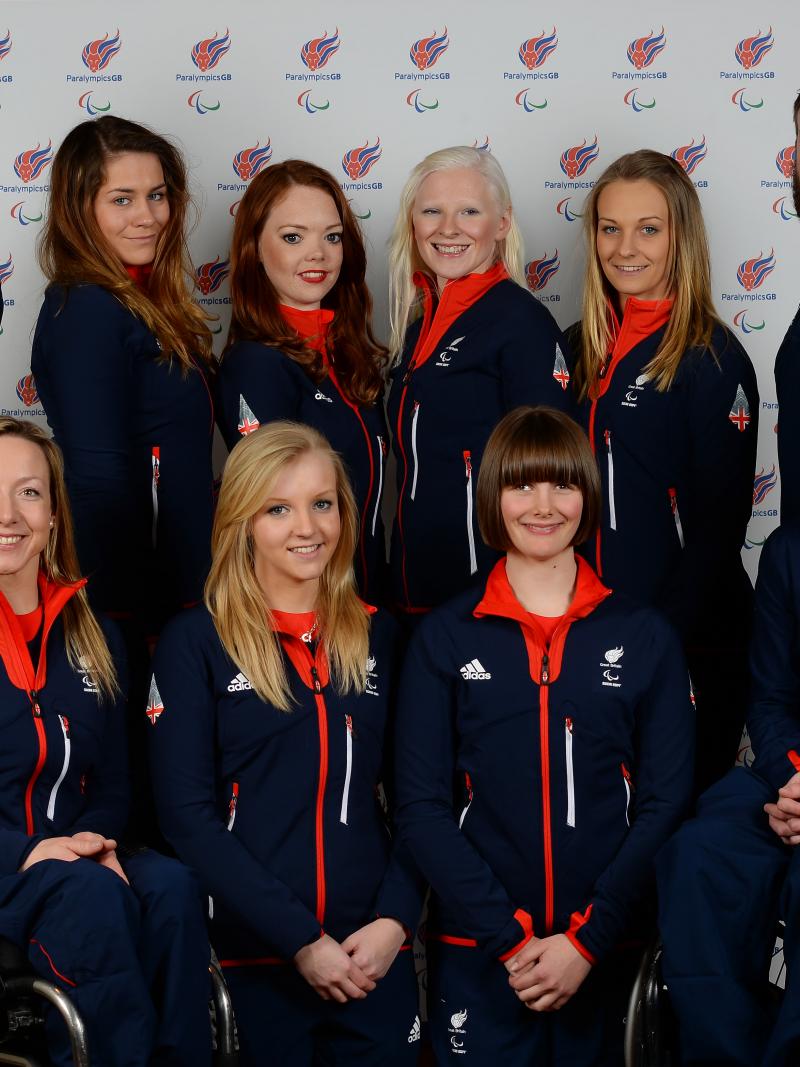 ParalympicsGB Team Launch for Sochi 2014