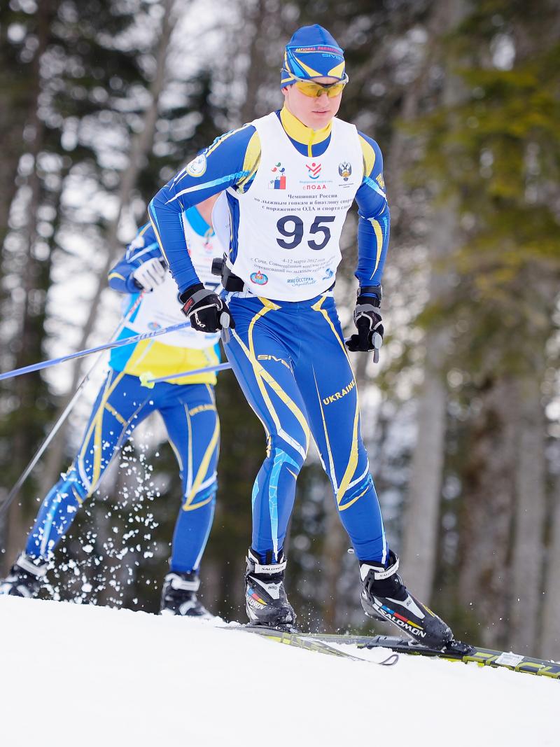 Ukraine cross-country skiing