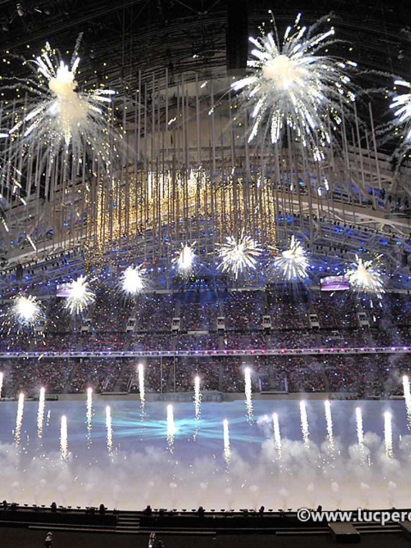Fireworks - Opening Ceremony