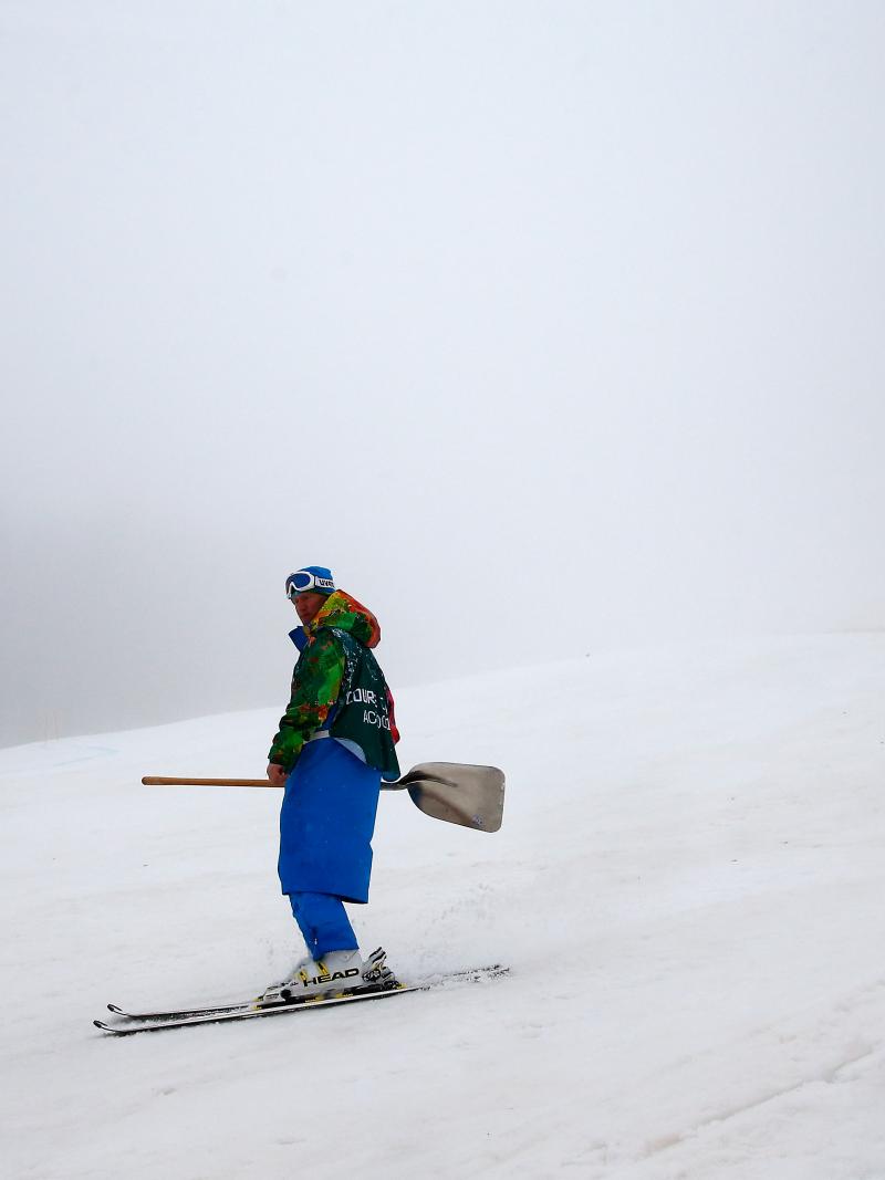 Sochi 2014 day four weather
