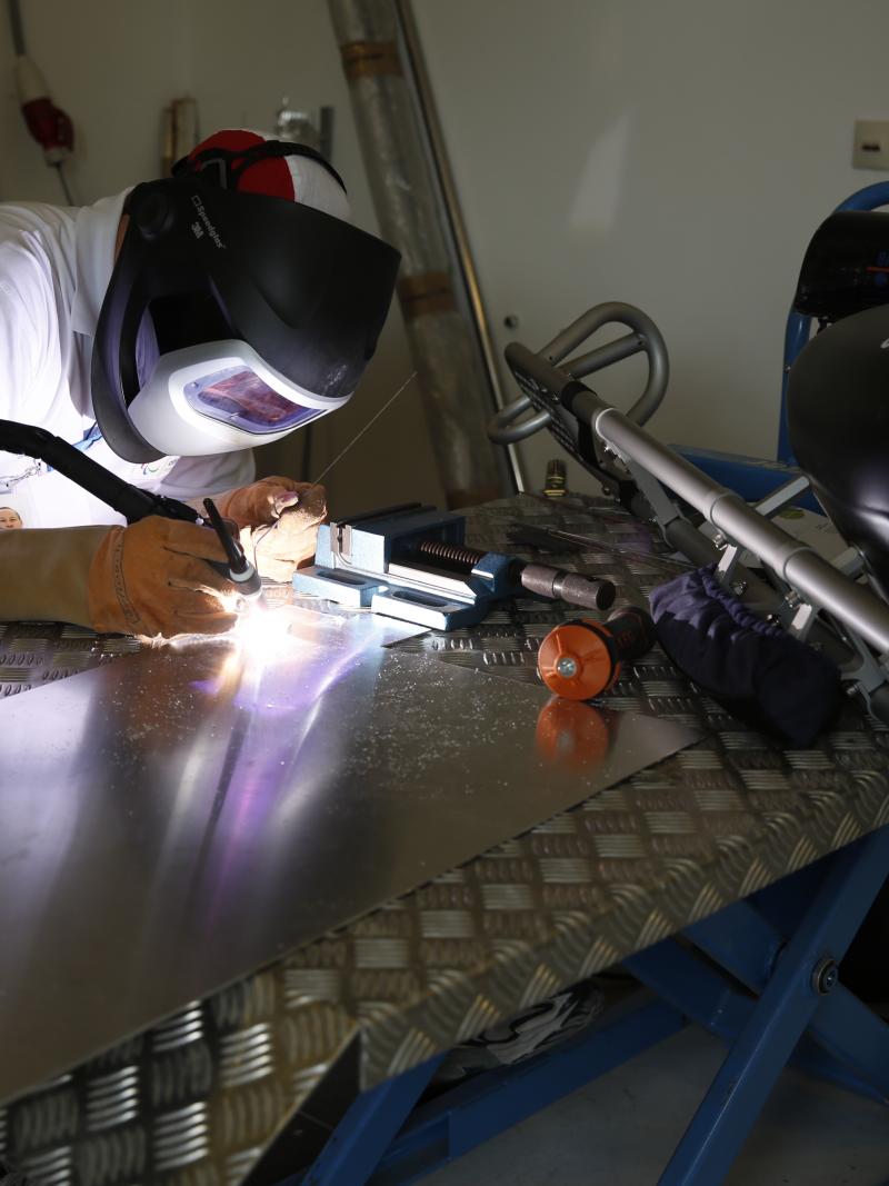 Ottobock's Sochi 2014 workshop