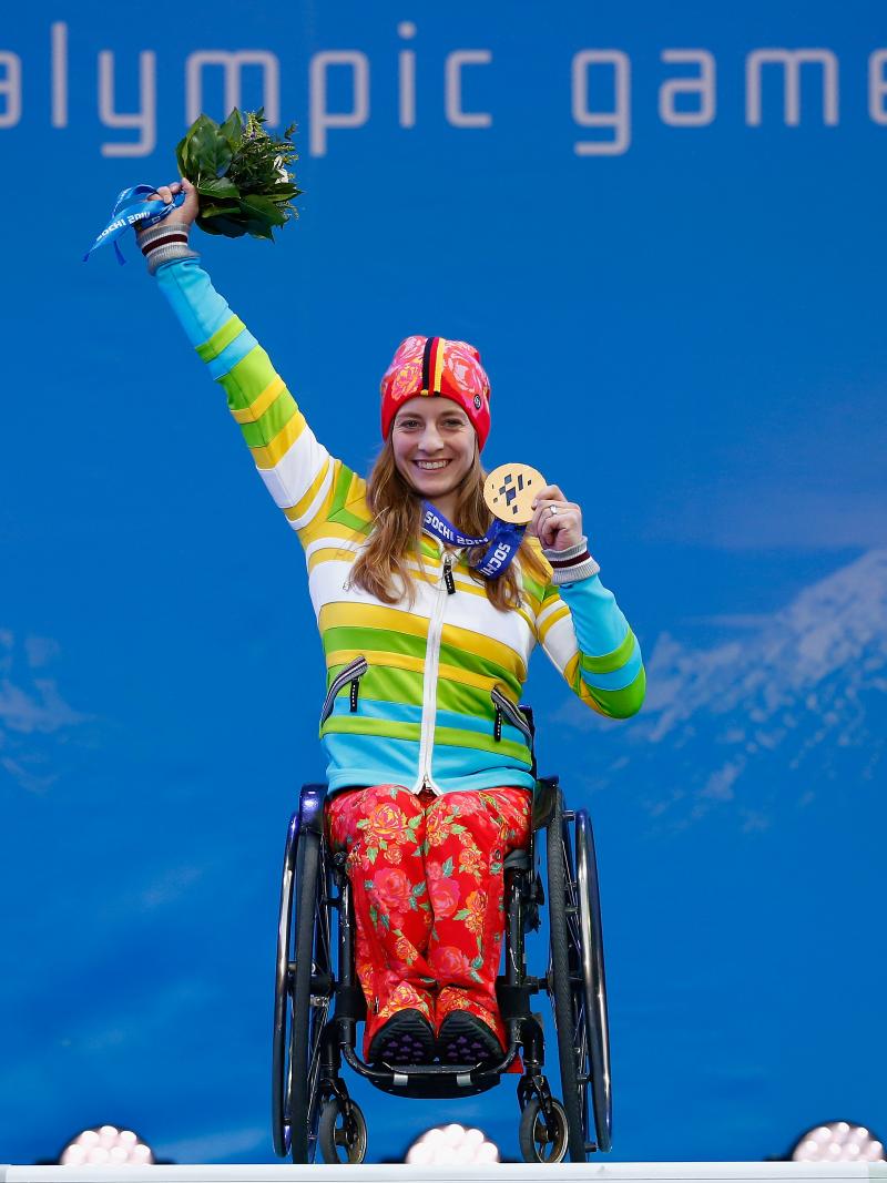 Anna Schaffelhuber of Germany