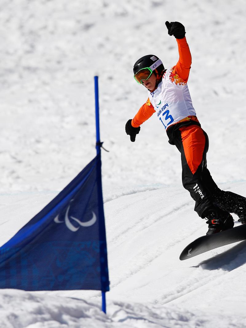 Chris Vos of the Netherlands