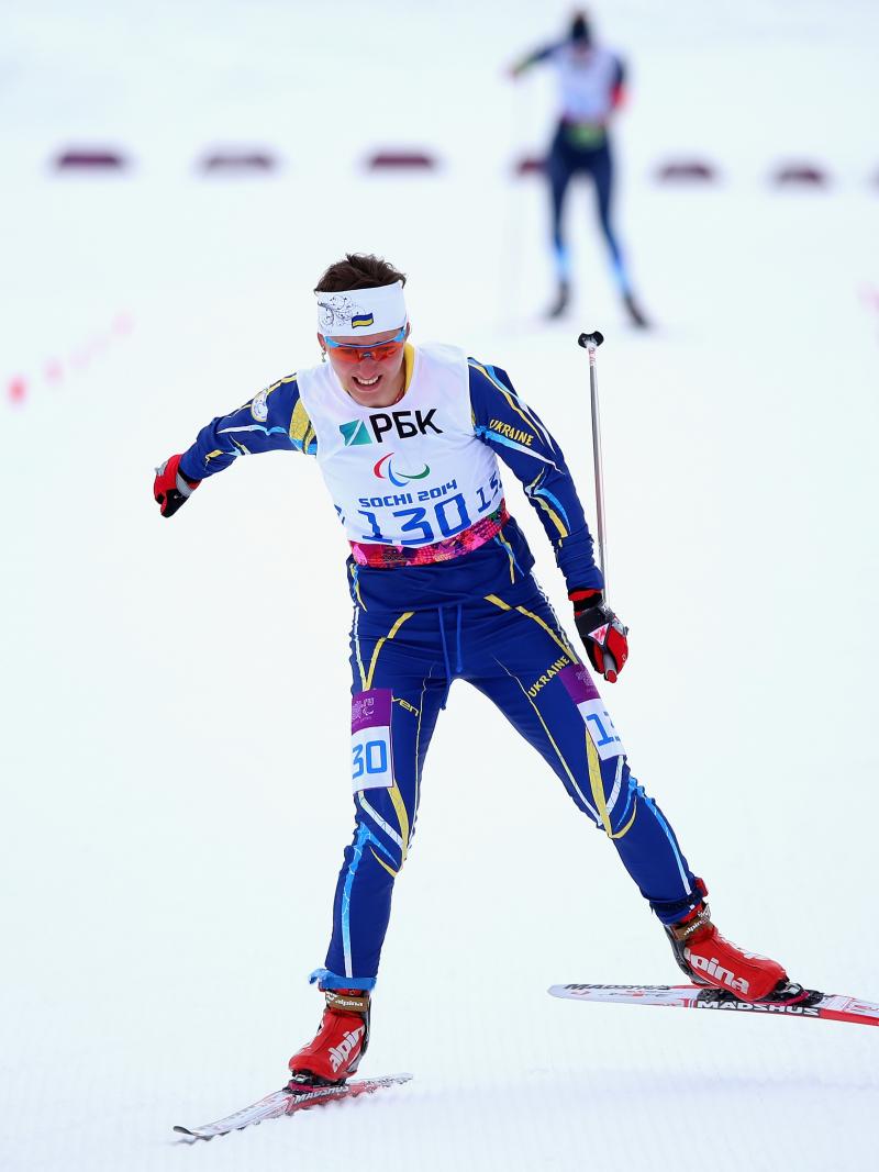 Oleksandra Kononova of Ukraine