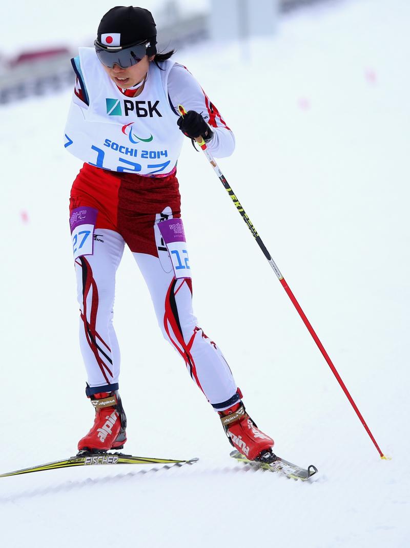 Momoko Dekijima of Japan