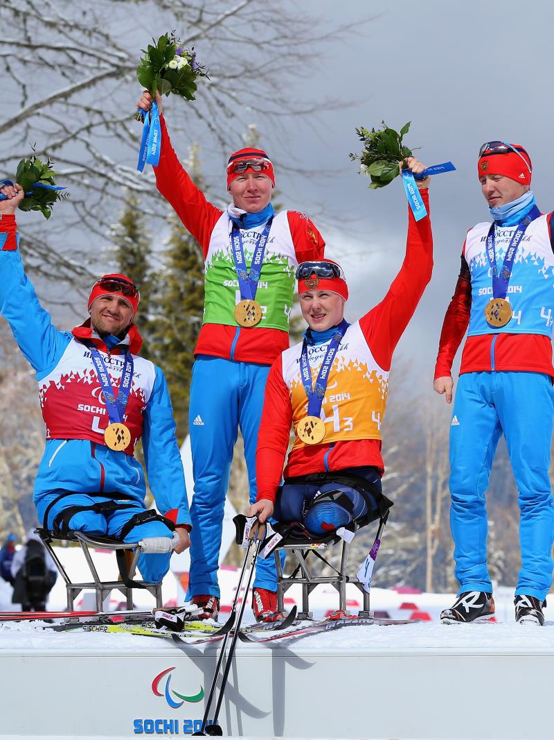 Roman Petushkov, Vladislav Lekomtcev, Grigory Murygin and Rushan Minnegulov
