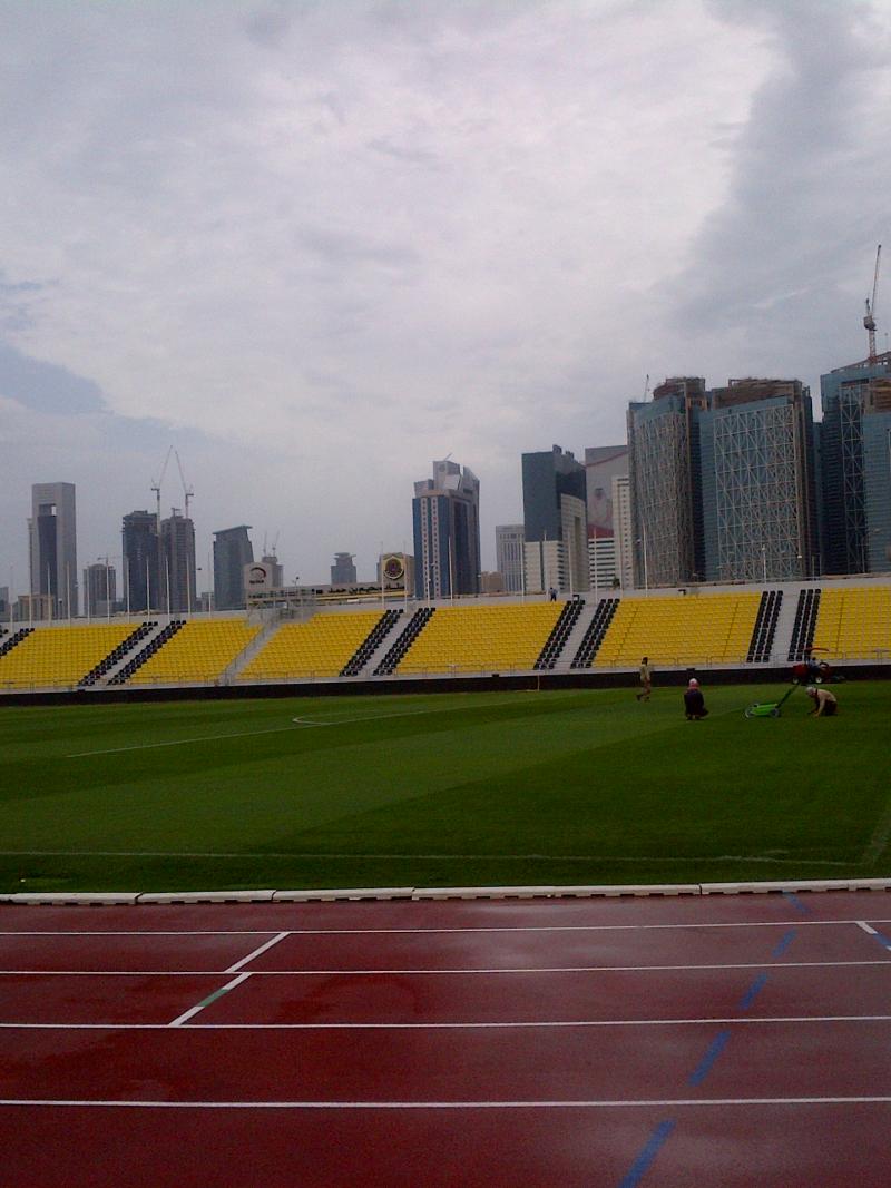 The Suhaim Bin Hamad Stadium is home to the Qatar Sports Club and will host the 2015 IPC Athletics World Championships