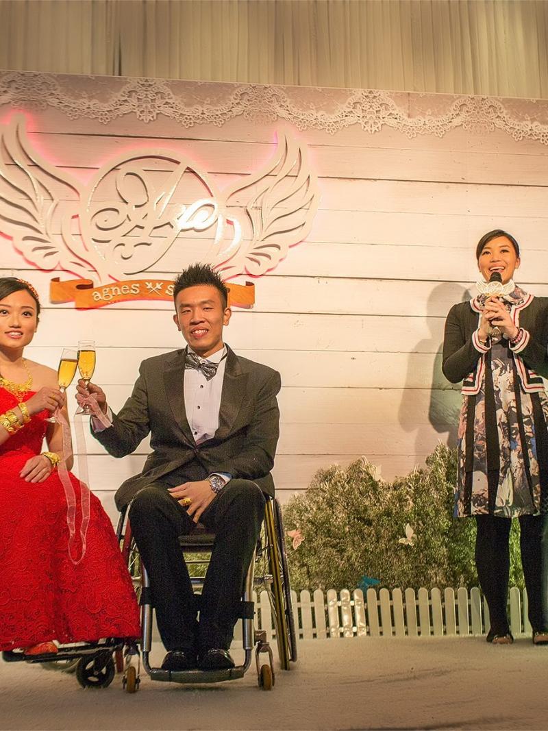 Chan Yui Chong and Tam Chik Sum