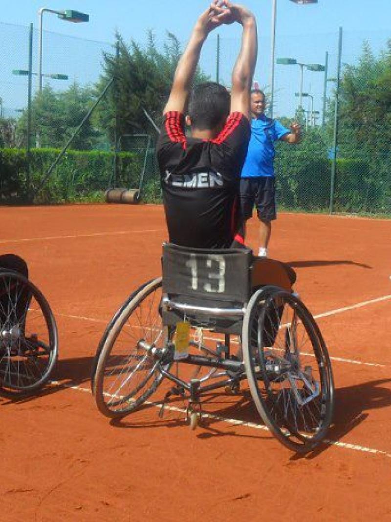 Wheelchair tennis Yemen