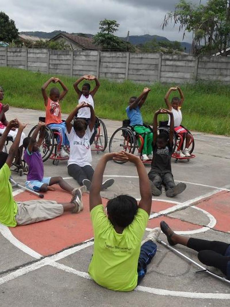 Sport 4 Socialisation Zimbabwe