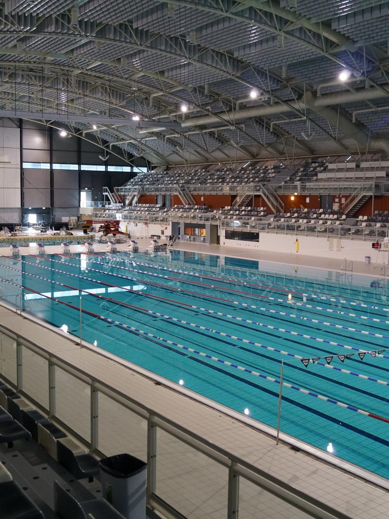 Eindhoven's Pieter van den Hoogenband Swimming Stadium