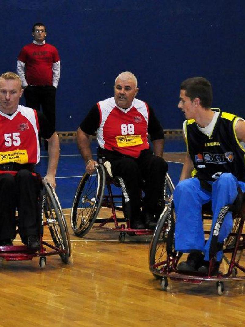 Albania wheelchair basketball