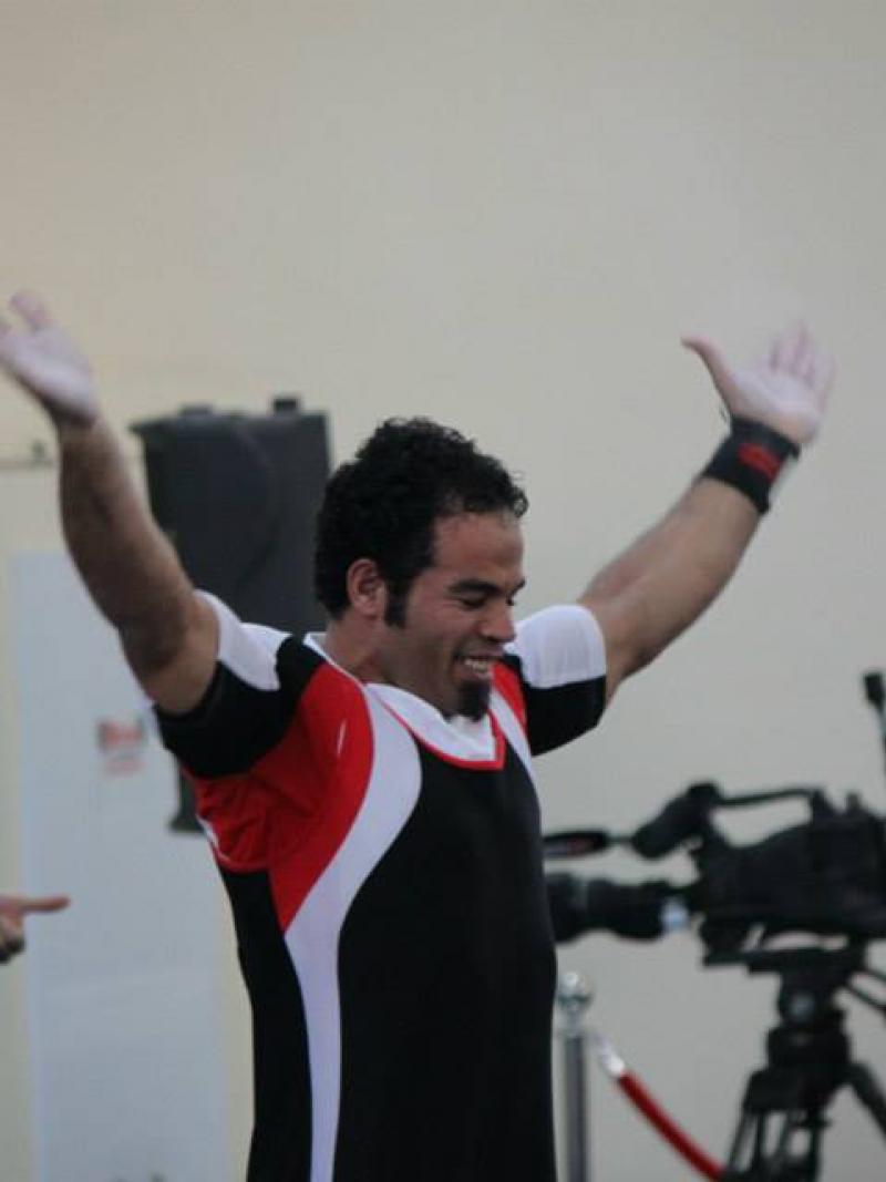 Sherif Osman Dubai 2014