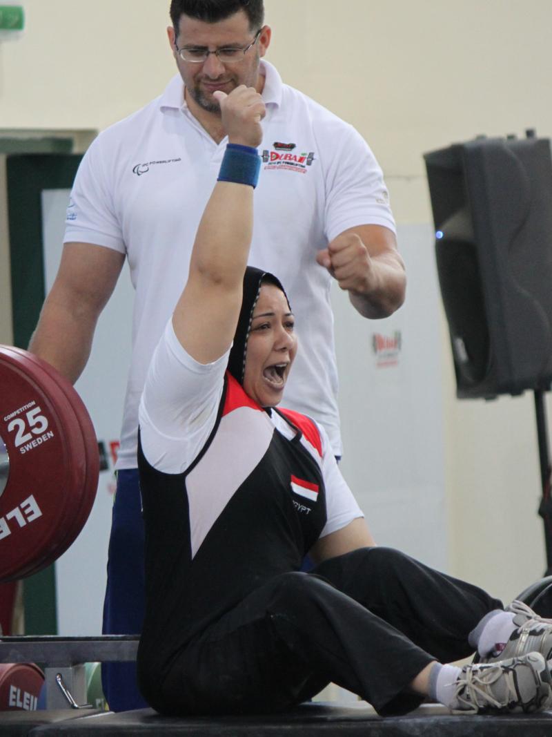 Fatma Omar Dubai 2014