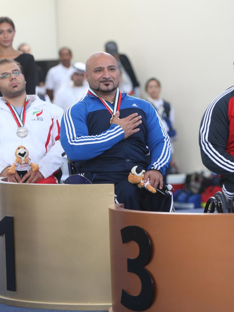 Mutaz Zakria Aljuneidi Dubai 2014