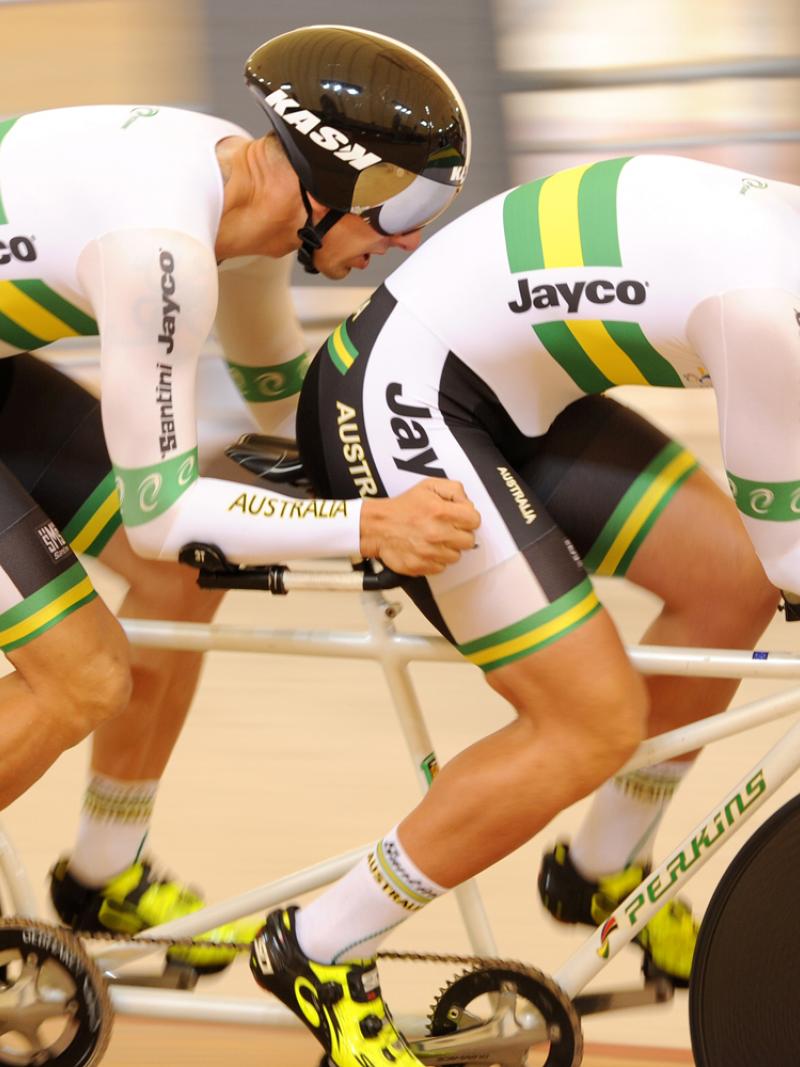 Matt Formston and Michael Curran