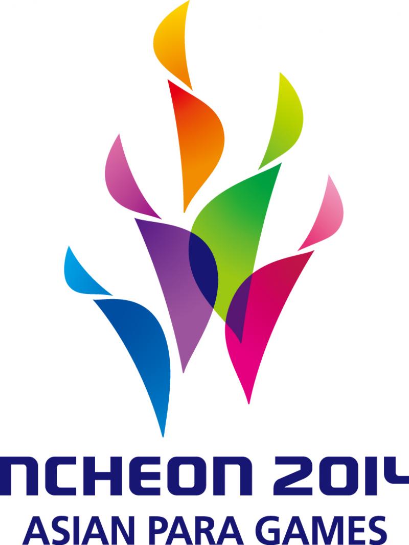 Logo of the Incheon 2014 Para Asian Games