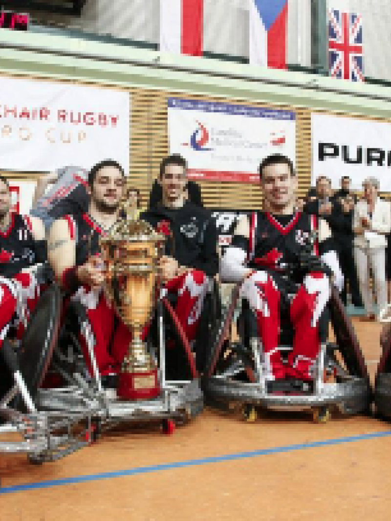 Canada wheelchair rugby