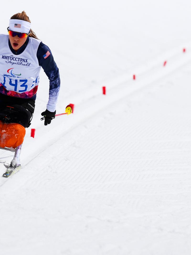 Oksana Masters Sochi 2014