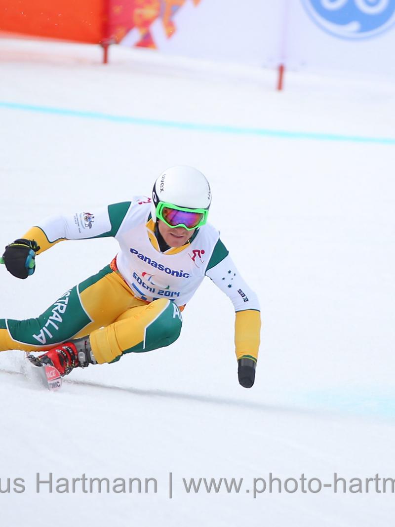 Mitchell Gourley - Sochi 2014 Winter Paralympic Games