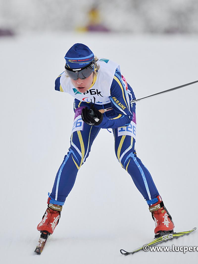 Iuliia Batenkova - Sochi 2014 Winter Paralympic Games