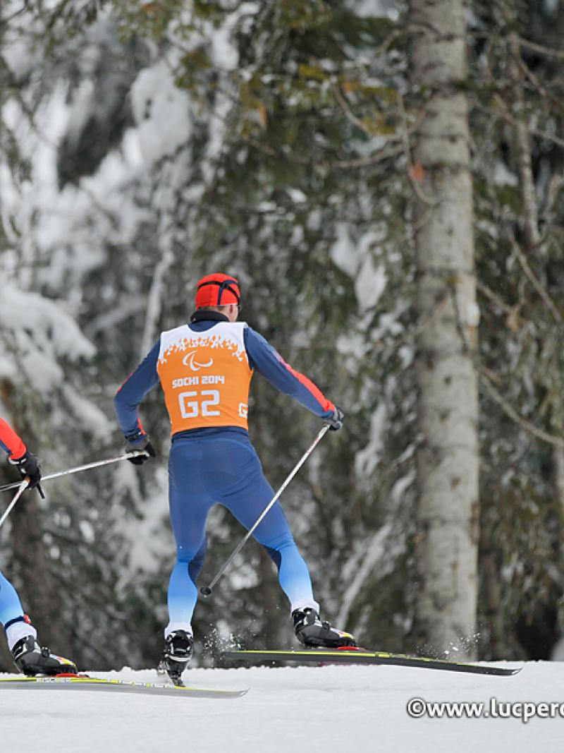 Nikolay Polukhin - Cross-country Skiing - Sochi 2014 Paralympic Winter Games