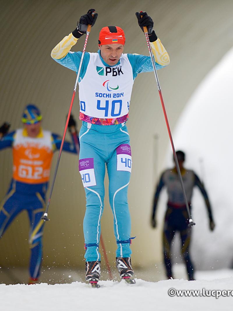 Vitaliy Lukyanenko - Sochi 2014 Paralympic Winter Games