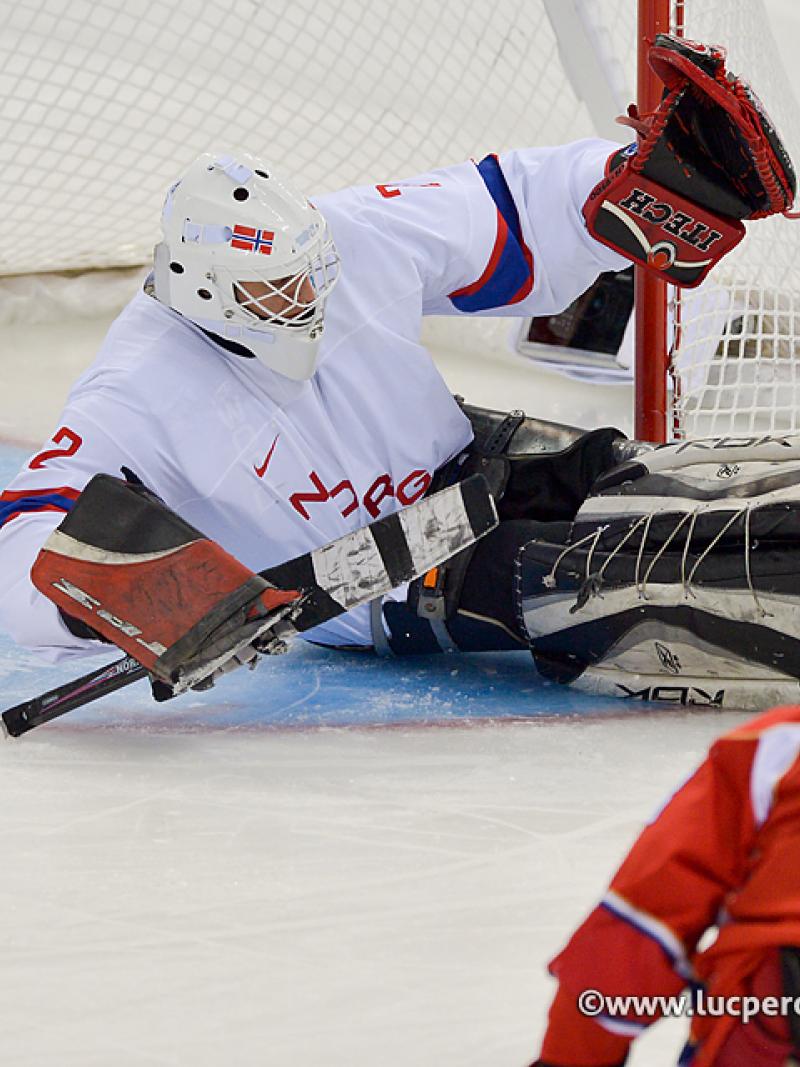 Ice Sledge Hockey - Sochi 2014 Winter Paralympic Games