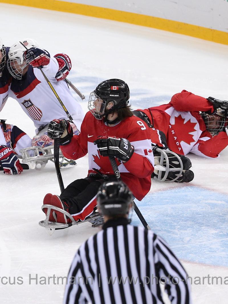 CAN vs USA Joshua Pauls celebrates USA's third goal with other goal scorer Declan Farmer