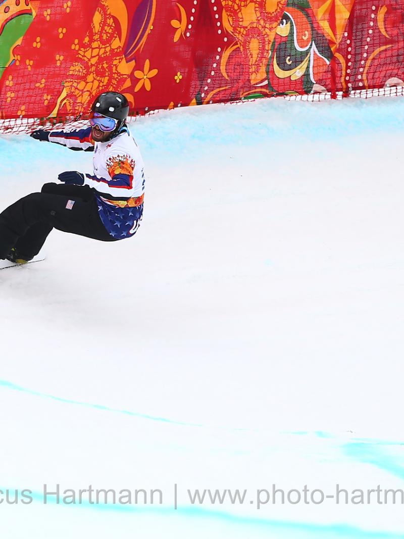 Keith Gabel - Para Snowboard - Sochi 2014 Winter Paralympic Games
