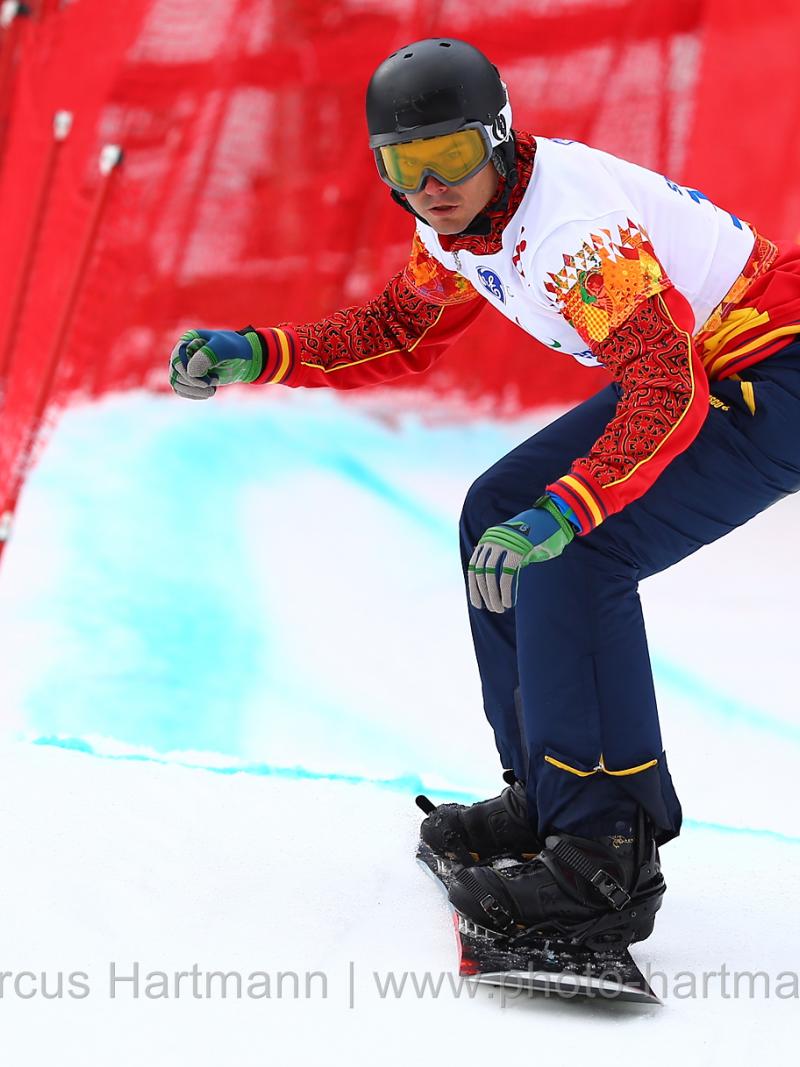Urko Egea Zabalza - Sochi 2014 Winter Paralympic Games - Para Snowboarding