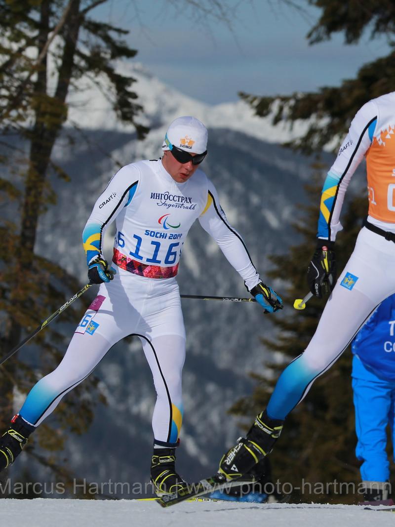 Zebastian Modin - Sochi 2014 Paralympic Winter Games
