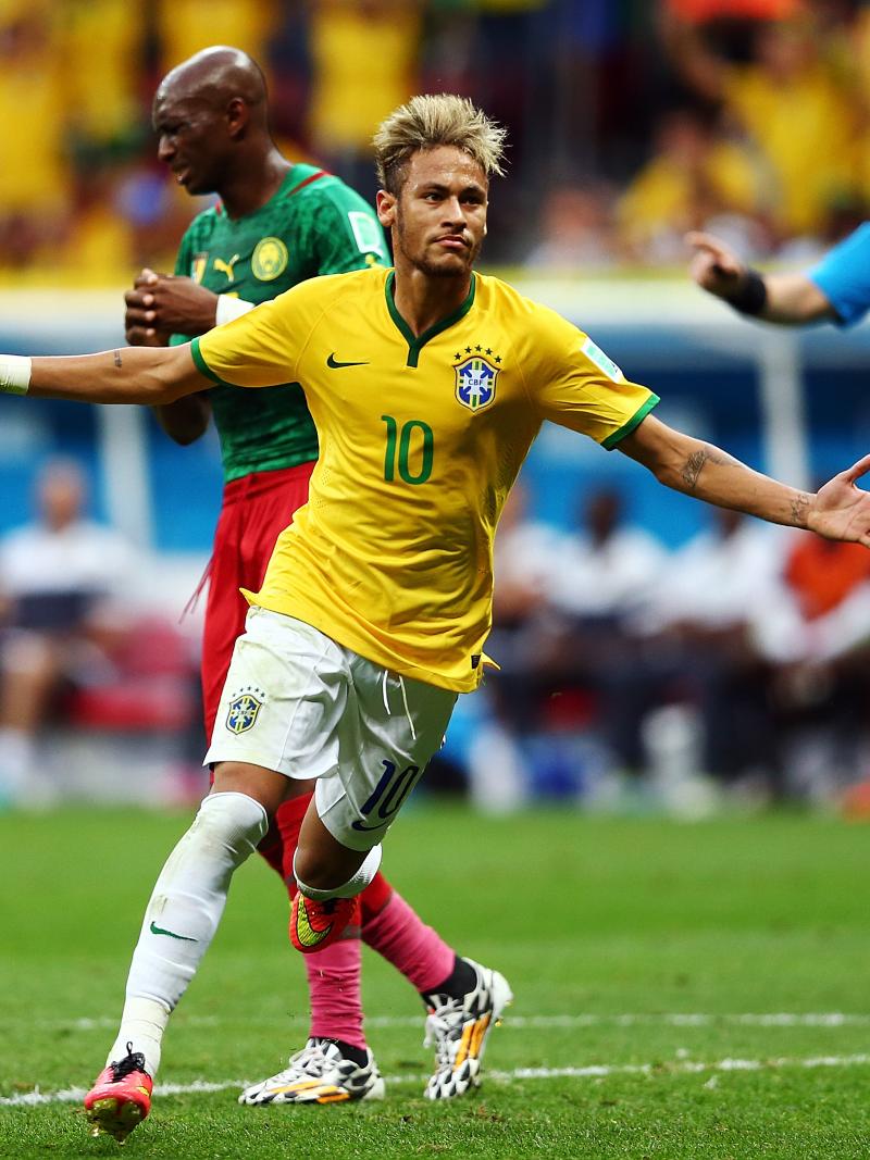 A number of Paralympic footballers have made their predictions as the Brazil 2014 FIFA World Cup reaches the last 16.
