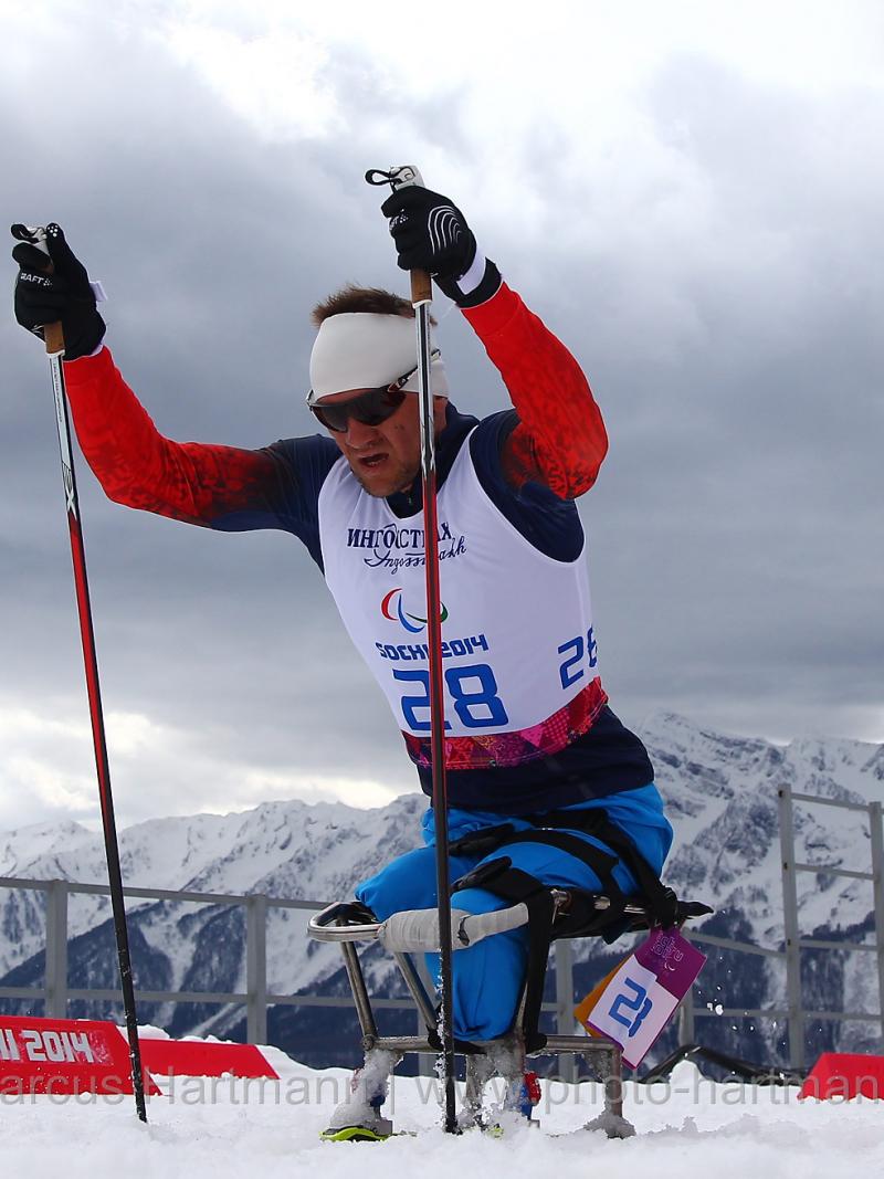 Roman Petushkov - Sochi 2014 Paralympic Winter Games