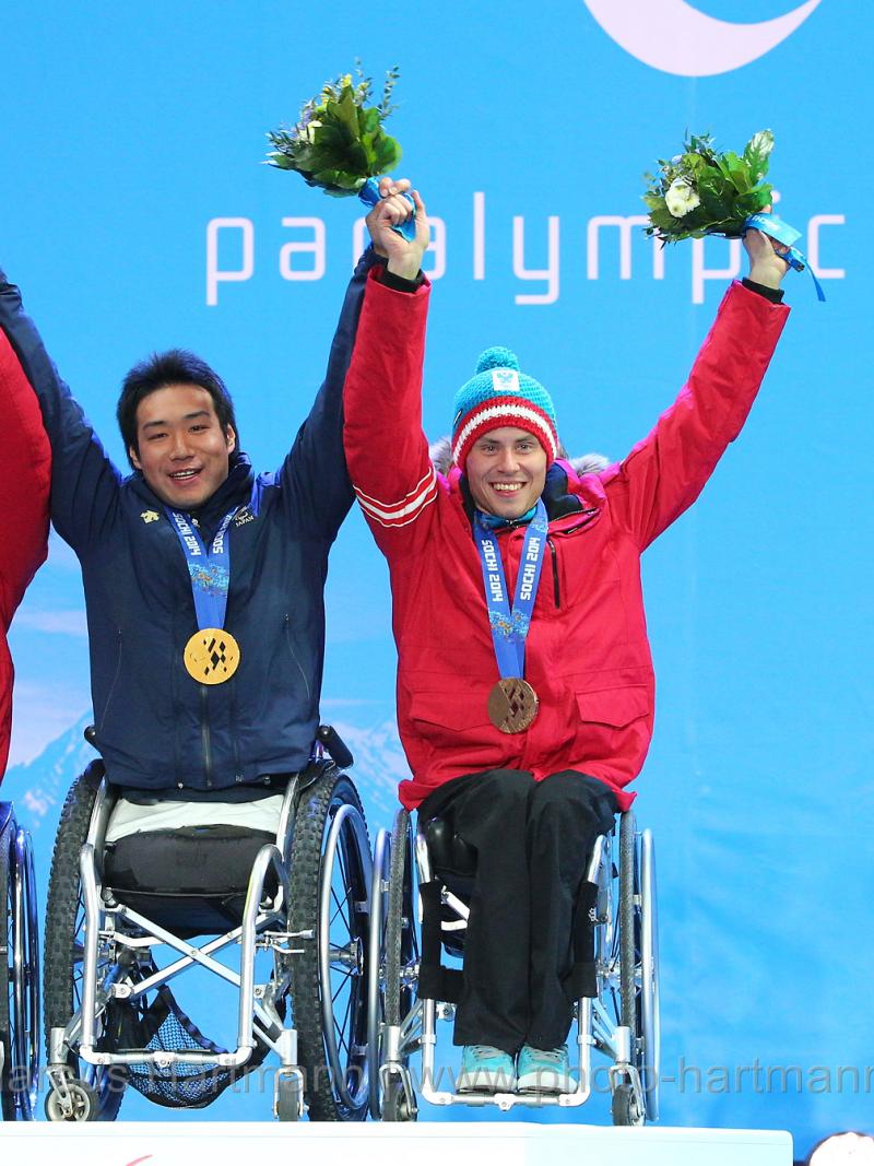 Takeshi Suzuki won his first Paralympic gold medal at Sochi 2014.