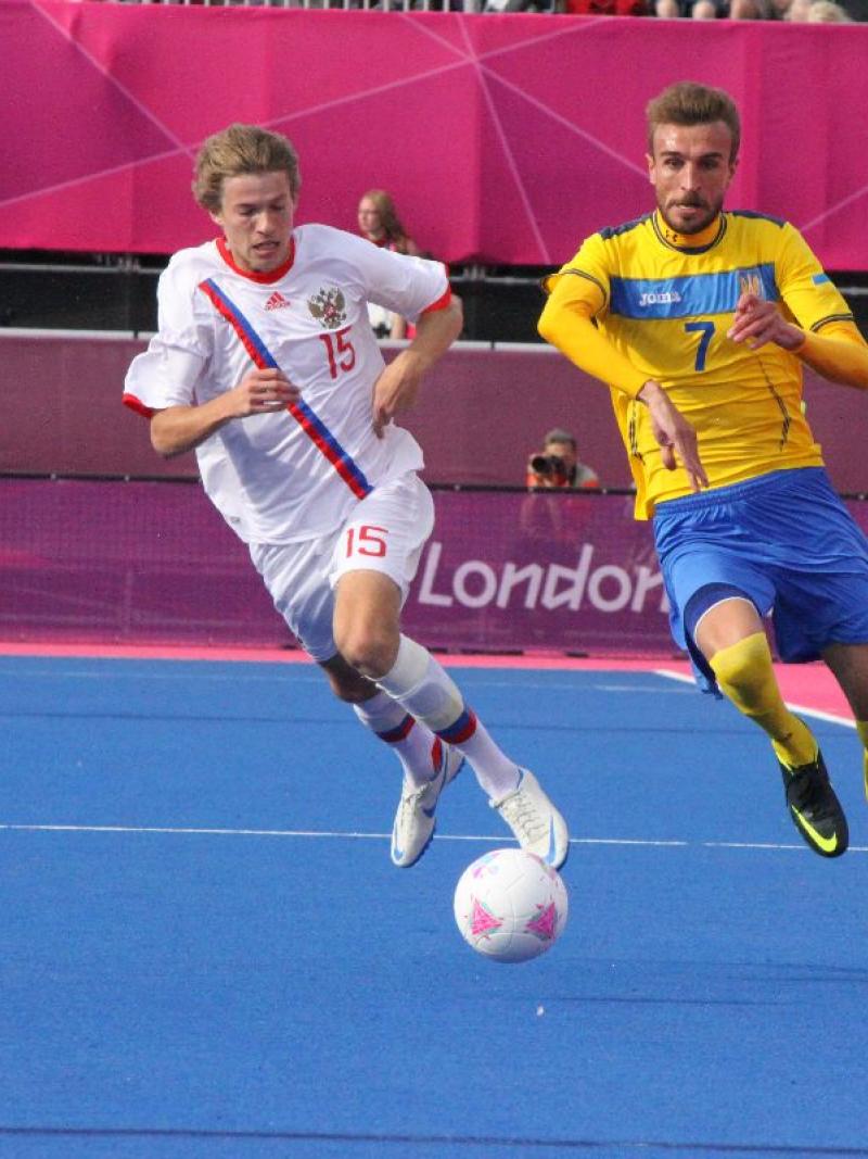 Ivan DOTSENKO - Football Seven-a-Side - London 2012 Paralympic Games