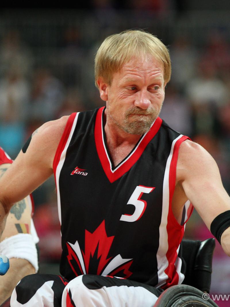 Garett HICKLING - Wheelchair Rugby - London 2012 Paralympic Games