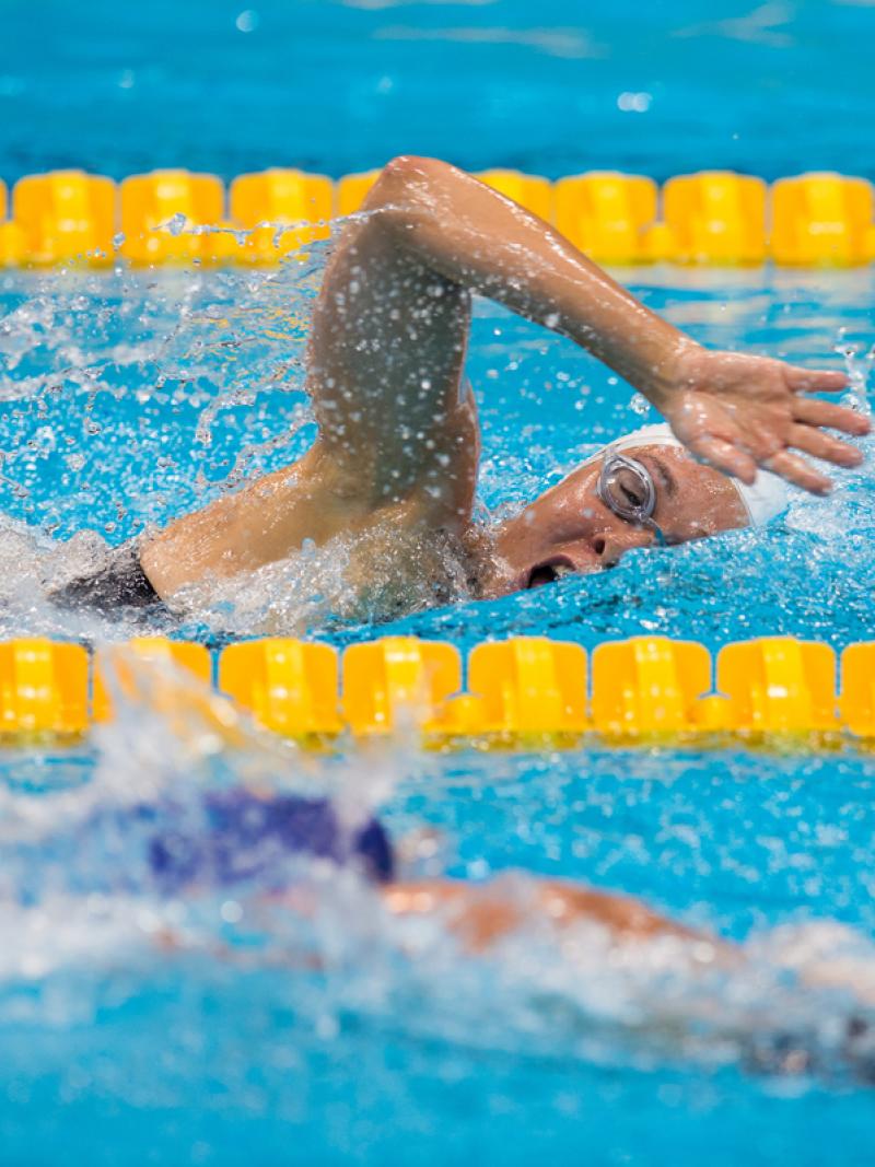 At the London 2012 Paralympic Games Deborah Font won seven Paralympic medals – one gold, two silvers and four bronze