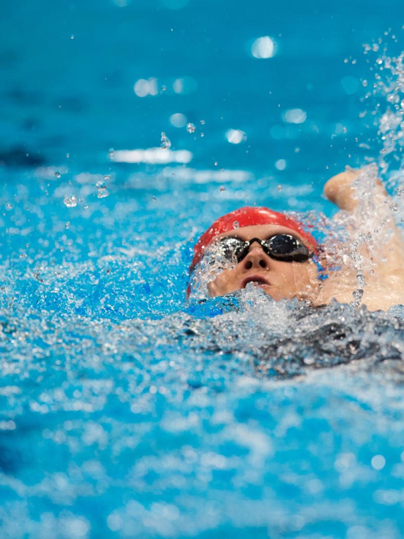 Susannah RODGERS, Great Britain in the back stroke
