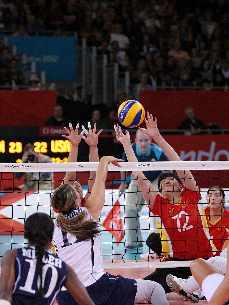 Yu Hong SHENG - Sitting Volleyball - London 2012 Paralympic Games