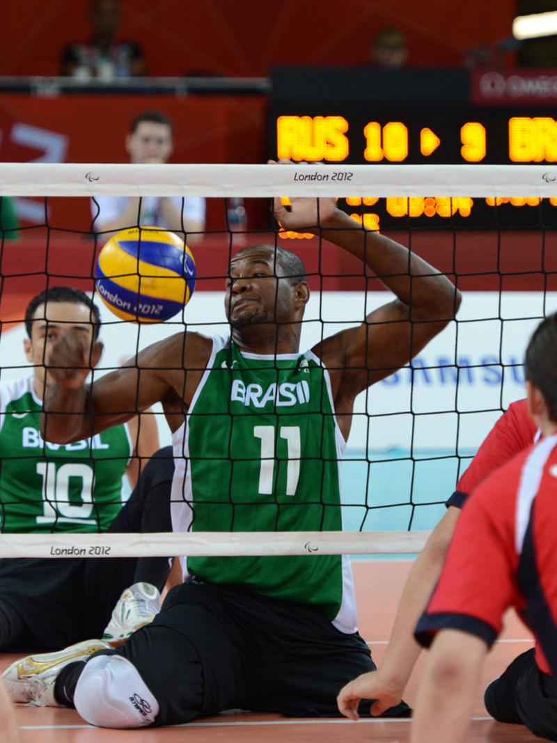 Wescley OLIVEIRA - Sitting Volleyball - London 2012 Paralympic Games